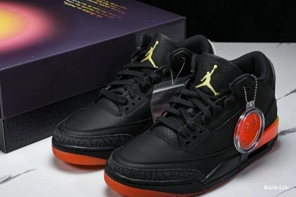 Balvin Air “Rio” x Jordan AJ3 FN0344-001 J 1016
